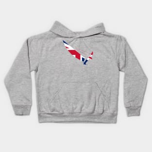 UK catamaran trapeze sailing Kids Hoodie